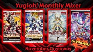 Yugioh! November Monthly Mixer + Giveaway