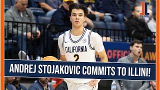 Andrej Stojakovic commits to Illini! | Illini Inquirer Podcast