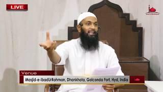 HD || Ramadan Special || Salah Workshop P-2 || Day-21 || MUhammad Kazim || Hyderabad