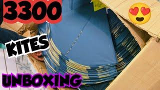 3300 Kite Unboxing🪁 || Yunus Kite Shop Kolkata#kite#patang