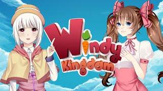 WINDY KINGDOM - FIRST IMPRESSIONS - WAIFU FARMING SIM