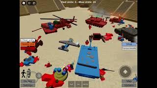 Totally Roblox battle simulator: Every unit VS every unit 2