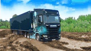 Трасса Ельнино - Боровое - Карта из Дальнобойщики 2 в Euro Truck Simulator 2