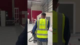 How to do epoxy coating #construction #qualityflooring #epoxycoating #howtodoepoxy