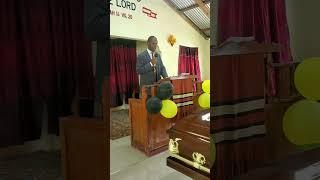 Wife and her sisters pay tribute to her husband at his thanksgiving service.