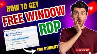 Free azure rdp | How to create free azure rdp | Microsoft azure rdp free | Free RDP 2025 | Azure RDP