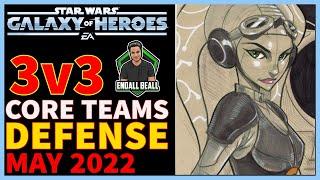 3v3: TOP DEFENSIVE TEAMS w/ ENDALL BEALL (May 2022)