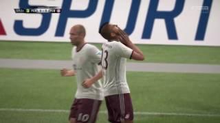 FIFA 17 Ростов - Бавария.  Прогноз матча лиги чемпионов.