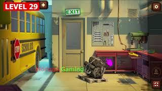 100 Doors Games Escape From School LEVEL 29 - Gameplay Walkthrough Android IOS