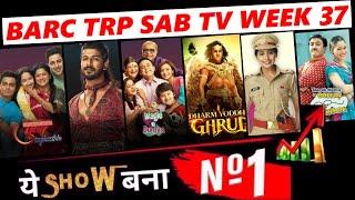 Sab TV Week 37 (2022) TRP - Sony Sab Week 37 Main Trp - Sab TV Shows TRP List