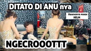 Video 18+|Ngecrot saat Anu nya di Tato