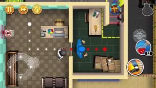 Robbery Bob Walkthrough - Bonus - Advanced - Level 7