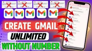 Unlimited Gmail Account Without Phone Verification | Unlimited Gmail Create Method 2025 Create Gmail