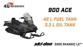 2025 Ski-Doo Skandic LE | The Ultimate Off-Trail Performer!