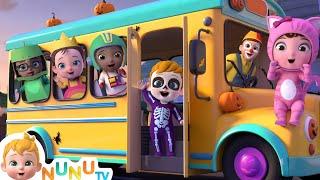 Wheels On The Bus | Halloween Special | @wowtv