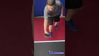 Snake ball like TRULS MOREGARDH #tabletennis #skill #snakeball #tutorial