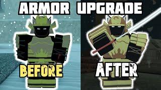 HOW TO UPGRADE THE NEW SAMURAI PHOENIX ARMOR Blood Samurai 2