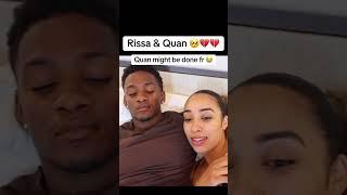 Quan's Still HURTING  #rissaandquan #breakup #fanchannel #quan