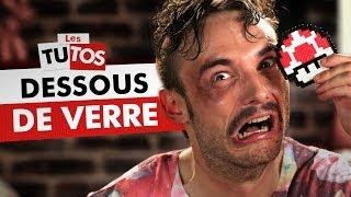 TUTO DESSOUS DE VERRE