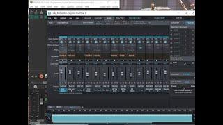 How To Setup individual drum tracks using Superior Drummer and Reaper