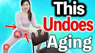 The One Lazy Squat That Resets Everything After 45 - Real Weight loss & Oddly Satisfying