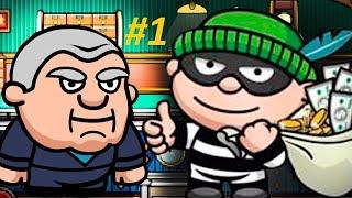 Bob the Robber 1  Приключения Маленького Грабителя Боба #1