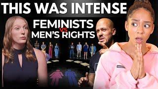 REACTION: Men’s Rights Activists vs. Feminists