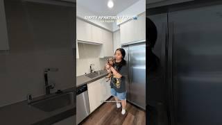 EMPTY LA APARTMENT TOUR️ #apartmenttour #emptyapartmenttour #apartment #losangeles #LA #shorts