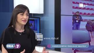 Konkursi kombëtar i teknologjisë "Bibliotech", Sonila Pema, Ada Ilia|Ora7 në RTSH