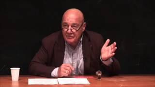 A talk by Vladimir Pozner in Cambridge, 09.03.15