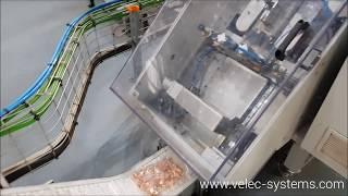 Packaging line for coin in plastic bags | Velec Systems  