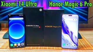 Дорого, красиво! XIAOMI 14 ULTRA и HONOR MAGIC 6 PRO