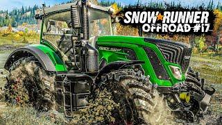 SNOWRUNNER #17: FENDT 930 Vario auf Rettungs-Mission auf dem SCHLAMM-Feld | OFFROAD Simulation