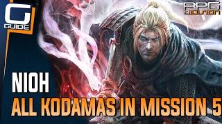 Nioh Guide - All Kodama Locations in Ocean Roars Again (Mission 5)