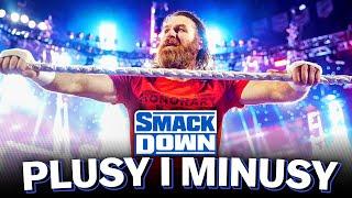 Plusy i Minusy WWE SMACKDOWN - 2 Grudnia