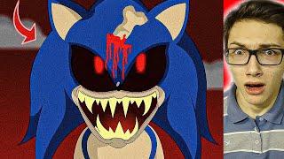 ЖУТКИЙ МУЛЬТИК SONIC EXE! АНИМАЦИЯ СОНИК EXE! НЕ СМОТРИ ФИЛЬМ SONIC EXE В 3:00 НОЧИ! Пожиратель душ