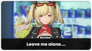 Sad Burnice has a Completely Different Personality!! (Cutscene) | Zenless Zone Zero 1.2