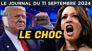 Trump - Harris : le Système se déchaîne - JT du mercredi 11 septembre 2024