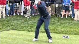 Henrik Stenson golf swing slow motion