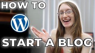 How to EASILY Start a Self-Hosted WordPress Blog in 2023 // WordPress for Beginners