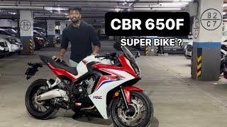 Honda CBR 650F is it worth it ? @f3.motors