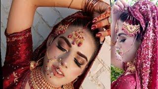 Barat Makeup Look | Bridal Makeup | Complete Tutorial | Wedding | Misha Beauty Salon