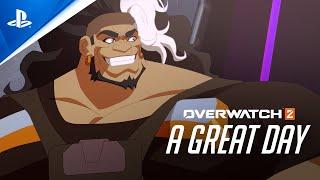 Overwatch 2 - Mauga Cinematic Trailer | PS5 & PS4 Games