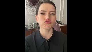 Daisy Ridley cute / funny video! ️️