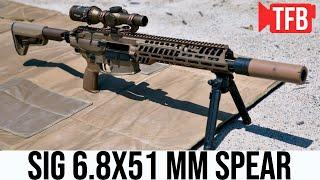 A Commercial Run of the NGSW SIG MCX SPEAR 6.8x51mm is Coming