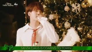 BTS Disney Holiday Sing Along Preview