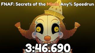 FNAF: Secret Of The Mimic In 3:46.690
