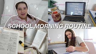 Back to school | our homeschool morning routine