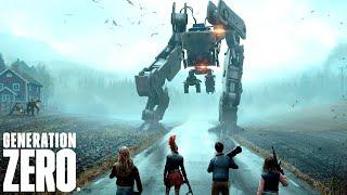 | 1 | Generation Zero | И восстали машины из пепла ядерного огня...