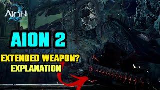 AION 2 Extended Weapons Explanation